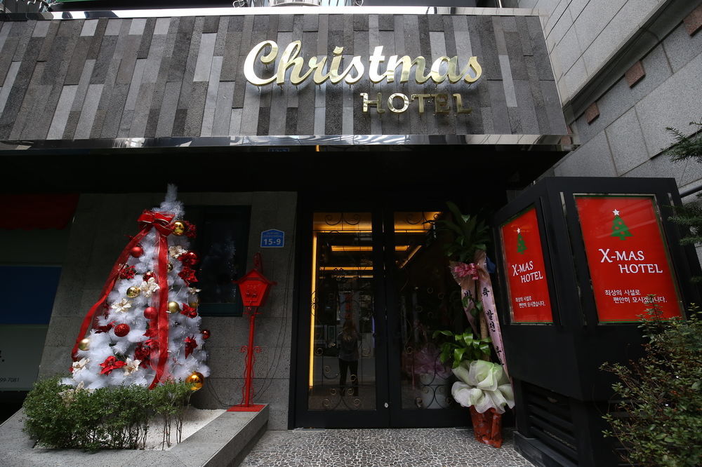 X-Mas Hotel Теджън Екстериор снимка